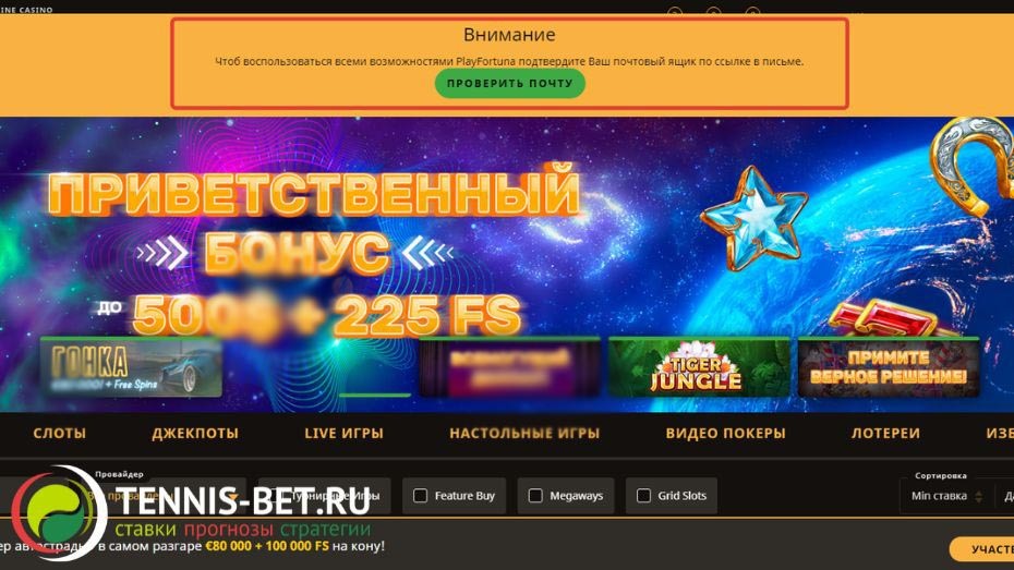 Casino Play Fortuna
